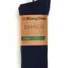 Lowes King Gee 3 Pack Bamboo Comfort Work Socks Navy -Traders Country Sales default 66947 org lores