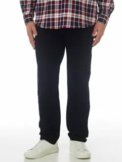 Street Cotton Twill Jeans Black - Regular Fit