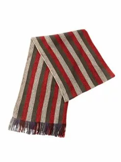 Lowes Scarves & Gloves Cougars Red & Grey Rochelle Scarf
