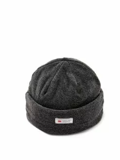Headwear Thinsulate Polar Fleece Charcoal Beanie