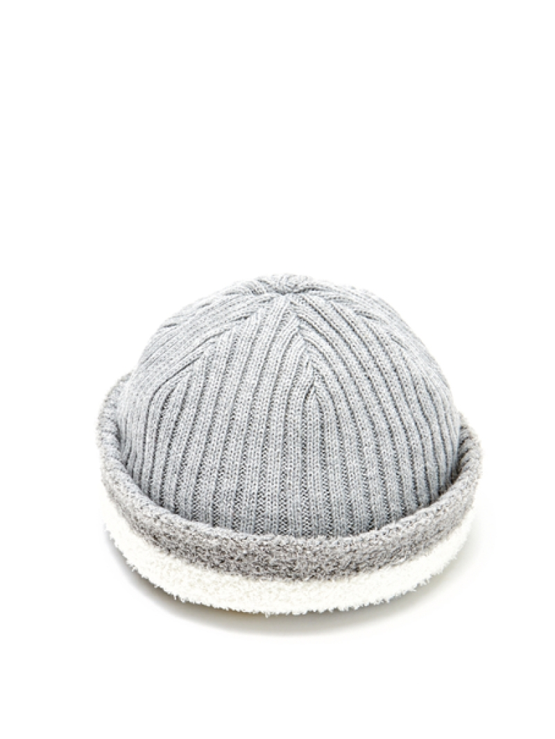 Lowes Headwear Cougars Reversible Silver & White Beanie 4 Lowes Headwear Cougars Reversible Silver & White Beanie - Image 2