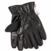 Lowes Scarves & Gloves Thinsulate Black Leather Gloves -Traders Country Sales default 70503 a org