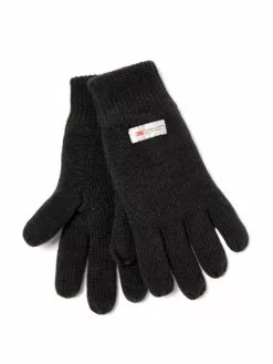 Scarves & Gloves Engelite Black Fullfinger Gloves