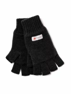 Cougars Scarves & Gloves Engelite Black Fingerless Gloves