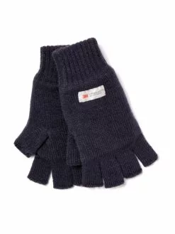 Cougars Scarves & Gloves Engelite Navy Fingerless Gloves