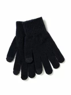 Cougars Scarves & Gloves Lowes Navy Full Finger Touch Screen Tip Gloves