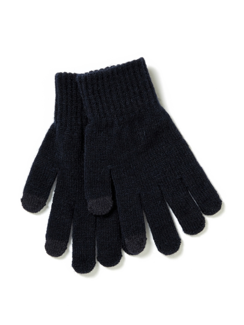 Cougars Scarves & Gloves Lowes Navy Full Finger Touch Screen Tip Gloves 3 Cougars Scarves & Gloves Lowes Navy Full Finger Touch Screen Tip Gloves
