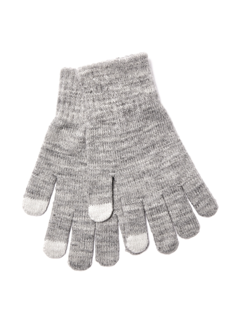 Cougars Scarves & Gloves Lowes Silver Full Finger Touch Screen Tip Gloves 4 Cougars Scarves & Gloves Lowes Silver Full Finger Touch Screen Tip Gloves - Image 2