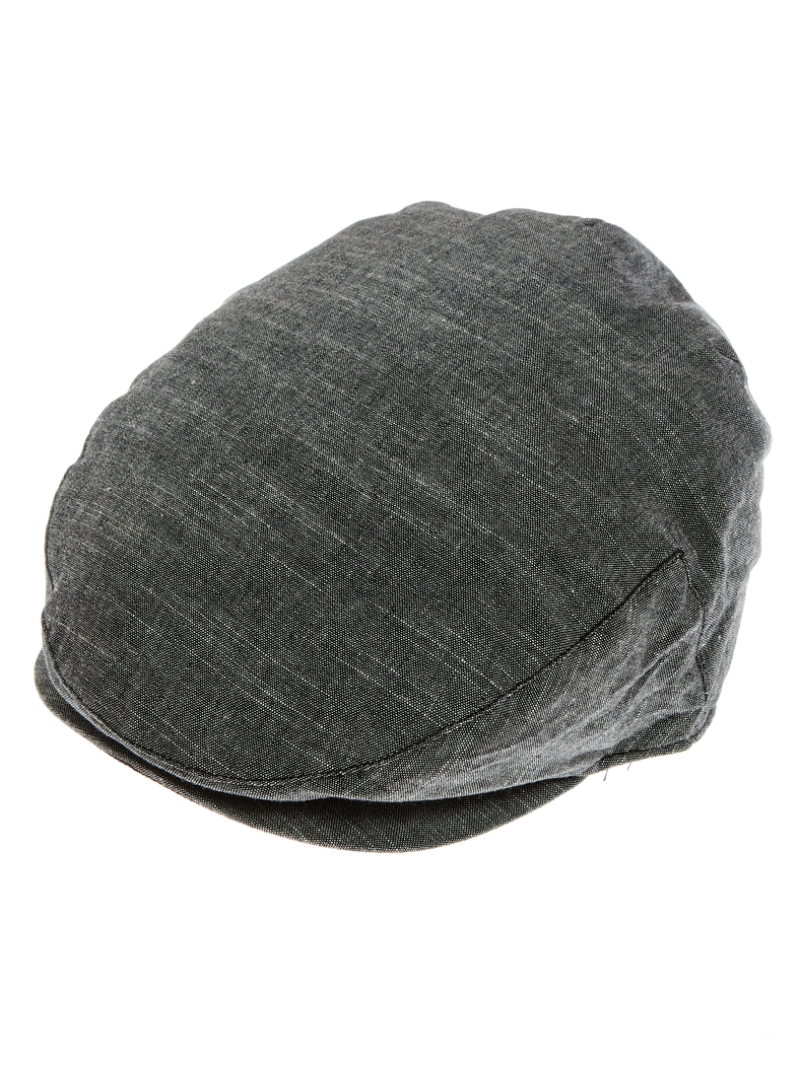 Headwear Lowes Salt & Pepper Driving Cap 5 Headwear Lowes Salt & Pepper Driving Cap - Image 3