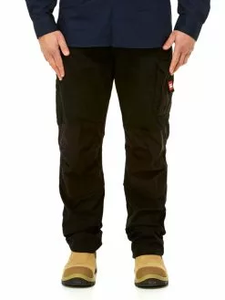 Lowes Hard Yakka Legends Work Trousers Black