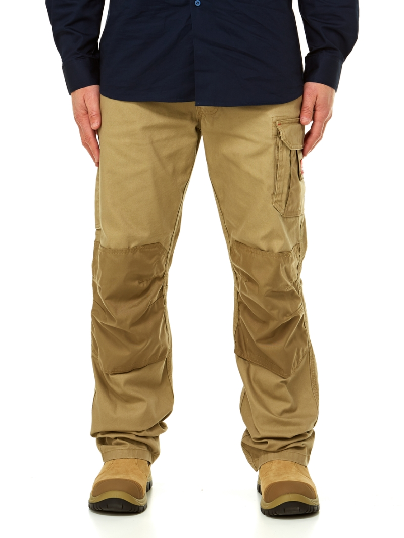 Lowes Hard Yakka Legends Work Trousers Khaki 3 Lowes Hard Yakka Legends Work Trousers Khaki