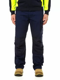 Lowes Hard Yakka Legends Work Trousers Navy