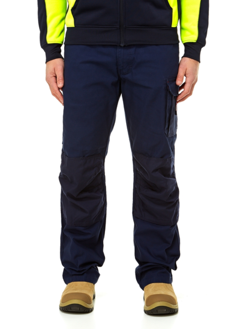 Lowes Hard Yakka Legends Work Trousers Navy 3 Lowes Hard Yakka Legends Work Trousers Navy