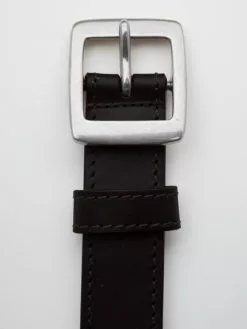 Belts & Braces Lowes Stitched Edge Belt