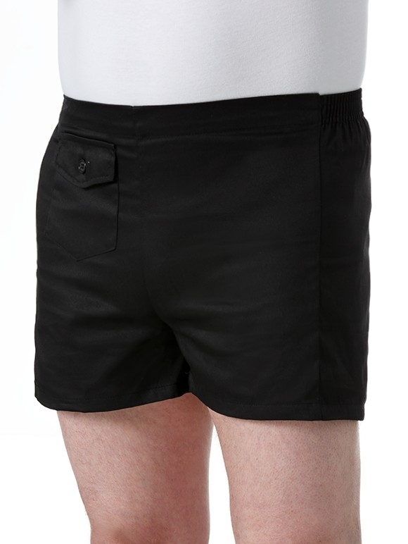 Stubbies Original Shorts Black 4 Stubbies Original Shorts Black - Image 2