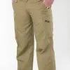 Lowes King Gee Work Cool Trousers Khaki -Traders Country Sales default khaki wc