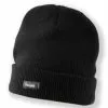 Headwear Thinsulate Lined Black Beanie