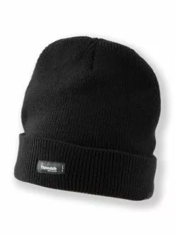 Headwear Thinsulate Lined Black Beanie