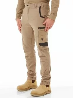 Trousers Traders Stone Fixed Waist Cuff Work Pants -Traders Country Sales default may30 093 org lores