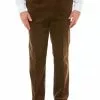Robert Huntley Pants Cord Trousers Brown - Regular Fit -Traders Country Sales default may30 176 org lores