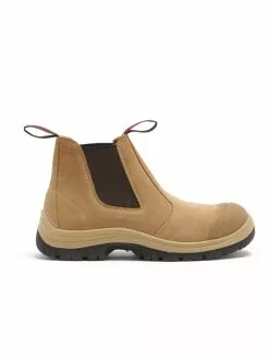 Work Boots & Shoes Traders Gusset Sand Work Boots