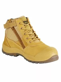 Work Boots & Shoes Hard Yakka Utility Side Zip Boot -Traders Country Sales default y60120 34