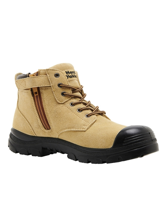 Lowes Work Boots & Shoes Hard Yakka Gravel Side Zip Boots Sand 4 Lowes Work Boots & Shoes Hard Yakka Gravel Side Zip Boots Sand - Image 2