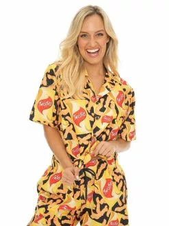 Tops Unisex Twisties Party Shirt