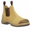 Work Boots & Shoes King Gee Wheat Tradie Elastic Pull Up Boots