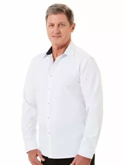 Shirts Lowes Long Sleeve Premium White Dobby Shirt -Traders Country Sales photo1 10133 1692 org lores