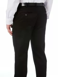Pants Savane Stretch Chinos Black - Regular Fit 9 Pants Savane Stretch Chinos Black - Regular Fit -Traders Country Sales photo1 23671 b