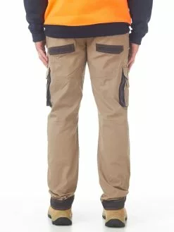 Trousers Traders 308 Stretch Work Khaki Pants 11 Trousers Traders 308 Stretch Work Khaki Pants -Traders Country Sales photo1 30805 1563 org lores