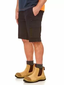 Traders 308 Stretch Cargo Shorts Navy -Traders Country Sales photo1 30810 157 org