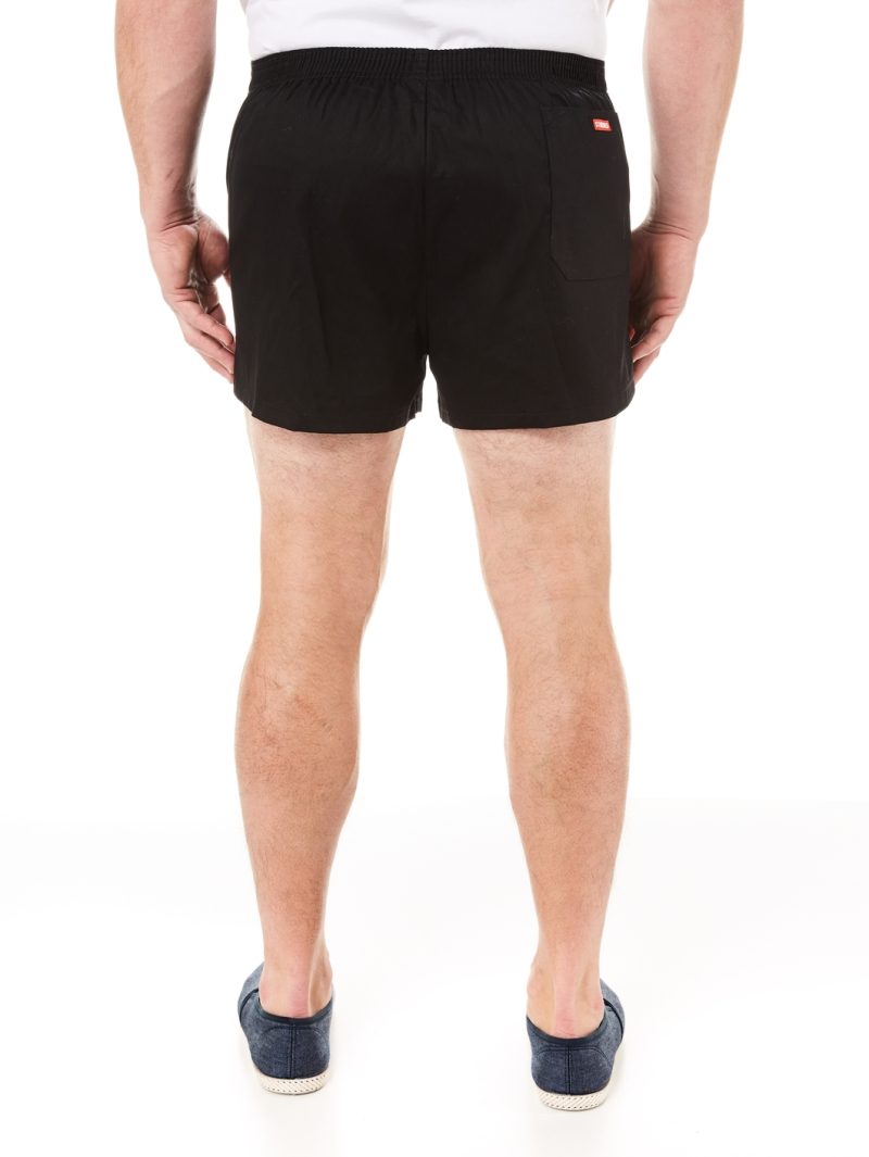 Stubbies Original Shorts Black 5 Stubbies Original Shorts Black - Image 3