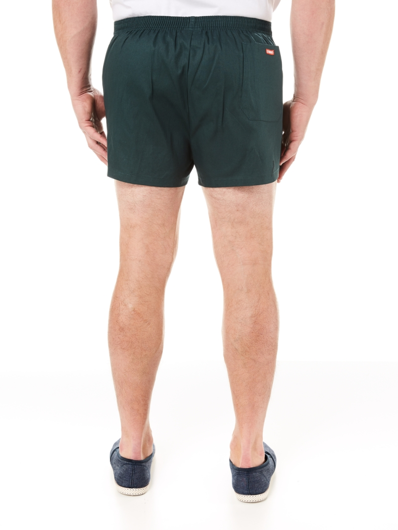 Stubbies Original Shorts Green 4 Stubbies Original Shorts Green - Image 2