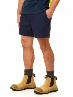 Shorts King Gee Utility Short Navy -Traders Country Sales photo1 37104 1606 org