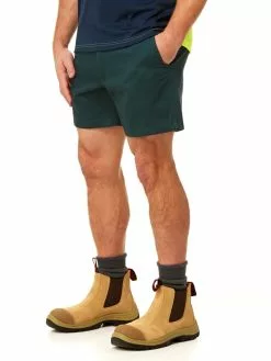 King Gee Utility Green Shorts 6 King Gee Utility Green Shorts -Traders Country Sales photo1 37106 1613 org