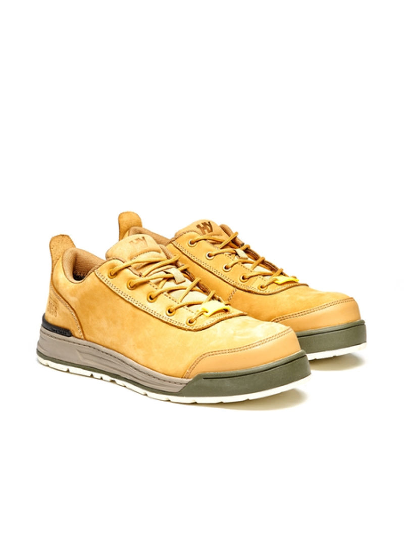 Lowes Work Boots & Shoes Hard Yakka Lace Up 3056 LO Work Boot Wheat 4 Lowes Work Boots & Shoes Hard Yakka Lace Up 3056 LO Work Boot Wheat - Image 2
