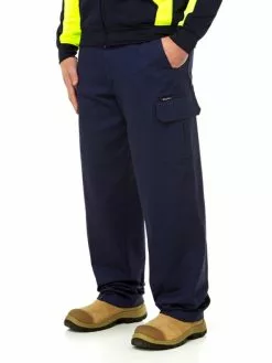 Lowes Trousers King Gee New G's Cargo Pants Navy 8 Lowes Trousers King Gee New G's Cargo Pants Navy -Traders Country Sales photo1 37702 1655 org lores