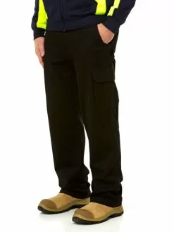 Lowes Trousers King Gee New G's Cargo Pants Black -Traders Country Sales photo1 37704 1626 org lores