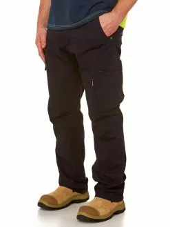 Lowes Trousers King Gee Narrow Tradie Pant Navy 6 Lowes Trousers King Gee Narrow Tradie Pant Navy -Traders Country Sales photo1 37725 345 org