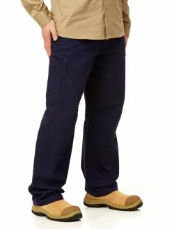 Trousers King Gee New G's Workcool Pants Navy -Traders Country Sales photo1 37731 1598 org