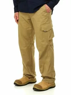 Trousers King Gee Work Cool 2 Rip Stop Pants Khaki 10 Trousers King Gee Work Cool 2 Rip Stop Pants Khaki -Traders Country Sales photo1 37735 1619 org lores