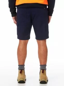 Lowes King Gee Navy Stretch Cargo Fashion Shorts -Traders Country Sales photo1 37817 1829 org lores