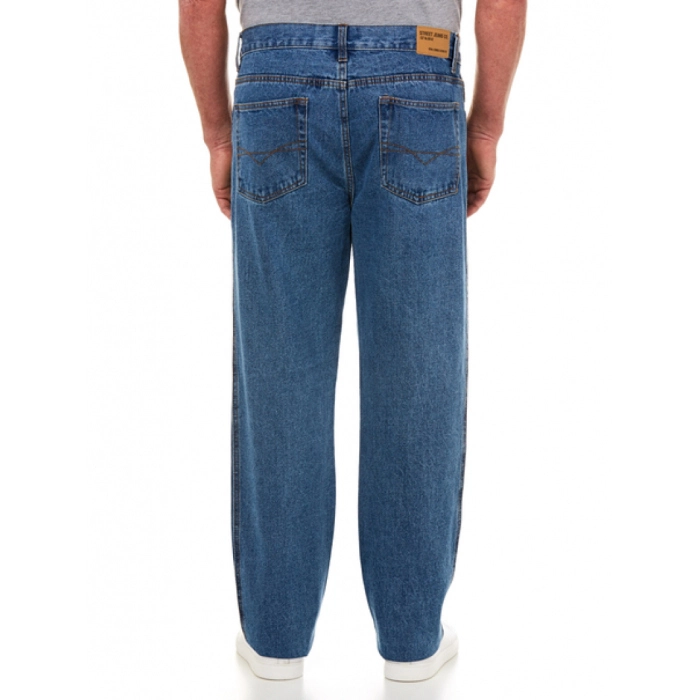 Street Cotton Jeans Light Blue - Regular Fit 4 Street Cotton Jeans Light Blue - Regular Fit - Image 2