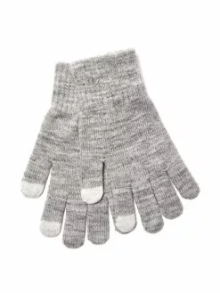 Cougars Scarves & Gloves Lowes Silver Full Finger Touch Screen Tip Gloves 8 Cougars Scarves & Gloves Lowes Silver Full Finger Touch Screen Tip Gloves -Traders Country Sales photo1 70516 a org