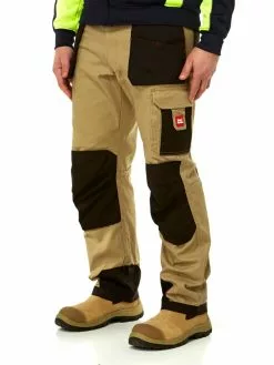 Trousers Hard Yakka Legends Extreme Pants Khaki -Traders Country Sales photo1 73820 1633 org lores