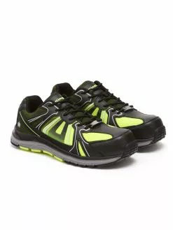 Lowes Work Boots & Shoes King Gee Comp-Tech Black & Lime Shoe -Traders Country Sales photo1 default shoe4 org lores