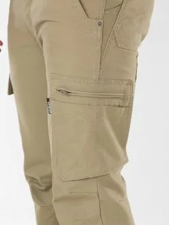 King Gee Summer Tradie Trousers Khaki -Traders Country Sales photo1 lowes2489lr