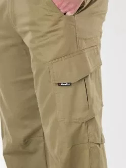 Trousers King Gee Work Cool 2 Rip Stop Pants Khaki 11 Trousers King Gee Work Cool 2 Rip Stop Pants Khaki -Traders Country Sales photo1 lowes2503lr